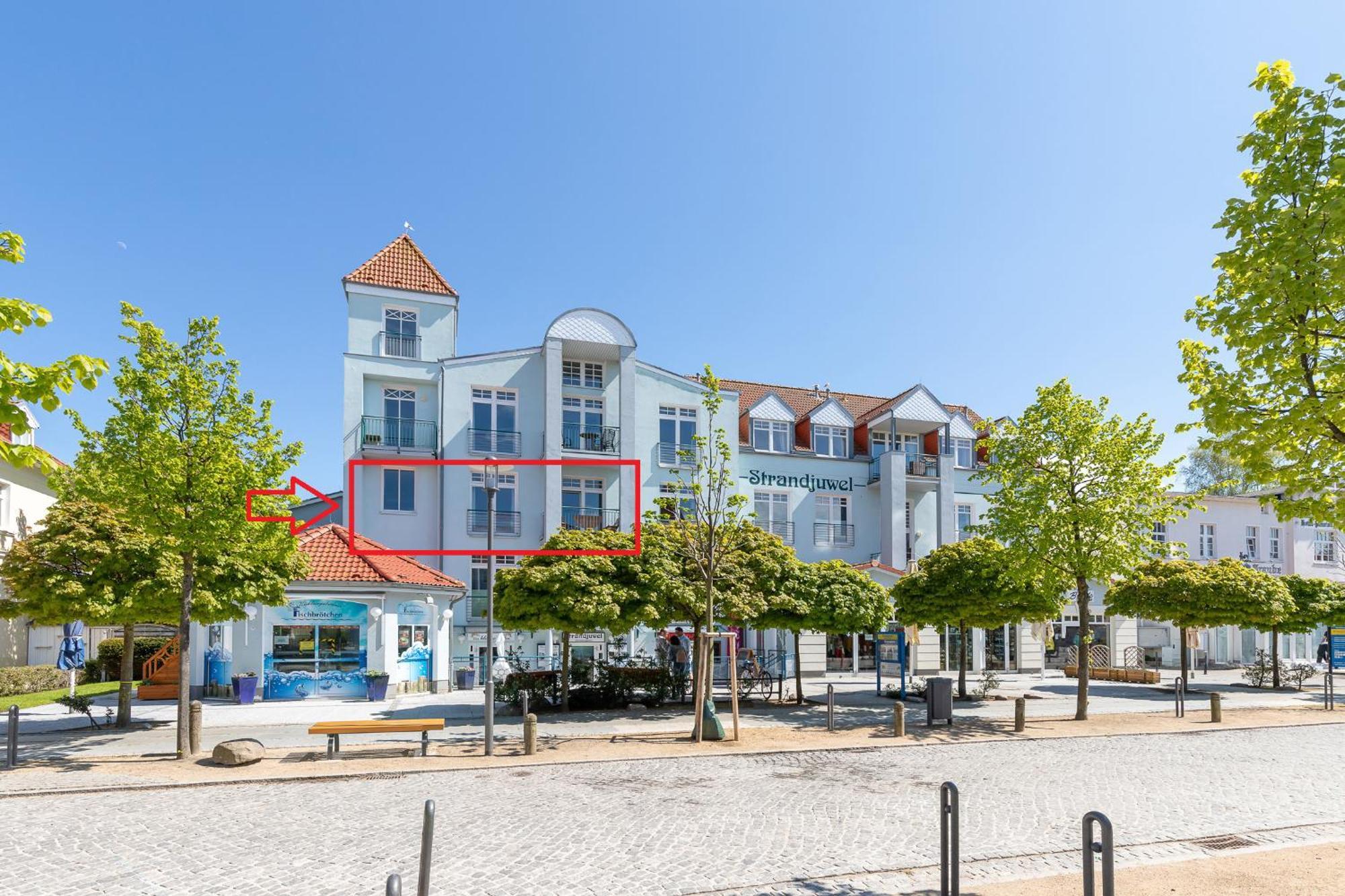 Strandjuwel 222 Kuehlungsborn Exterior foto